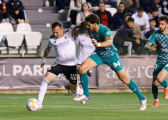 Aprobados y suspensos del Burgos: Peleados con el gol