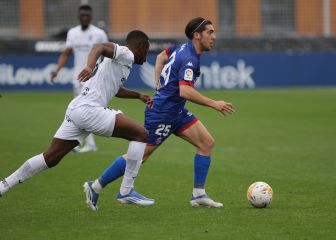 El Amorebieta cree en la salvación a costa del Fuenla