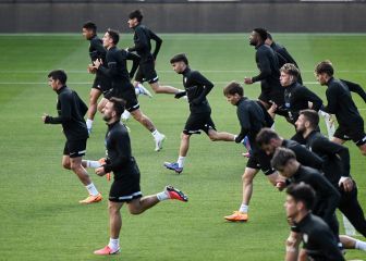 El Amorebieta mete miedo al Málaga