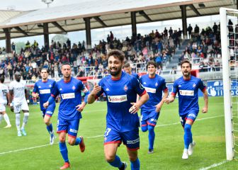 El Amorebieta coge aire a costa de un descendido Fuenlabrada