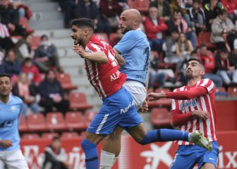 Un gol de Ekain siembra el pánico en El Molimón-Quini