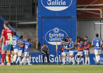 El Tenerife suma y sigue a domicilio ante un Lugo menor