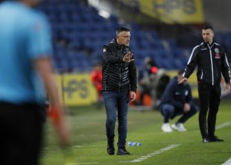 Las Palmas se aleja de la orilla