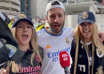 El fiestón del Bernabéu por la Liga: 
