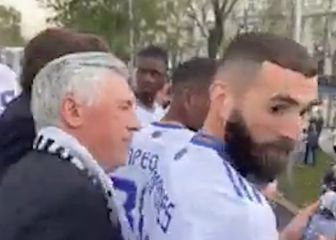 Es el momento que resume absolutamente todo: atentos a esto de Ancelotti y Benzema