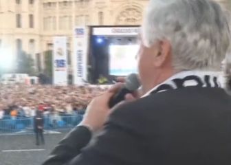 Oro puro: la arenga de Ancelotti contra el City en plena fiesta que hizo enloquecer al madridismo