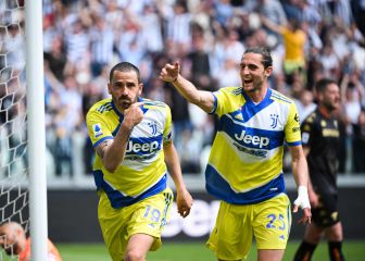 Bonucci evita sustos