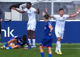 El Amorebieta sueña a costa del Fuenla al borde del abismo