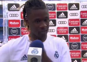 Camavinga le roba el corazón a todo el madridismo con esta entrevista en español: top el final