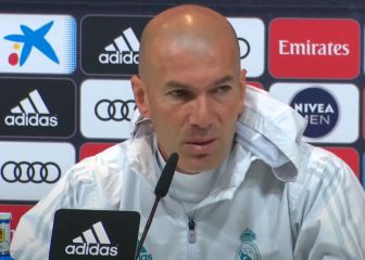 Escuchen esto porque merece mucho la pena: Ramos y Zidane sobre el pasillo en 2018 al Barça
