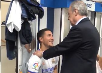Así saludó Florentino a la plantilla: ojo a Isco, Hazard, Mendy...