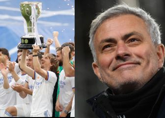 Mourinho deja este detalle en el Instagram del Real Madrid y la afición cae rendida