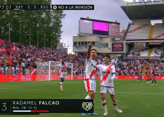 Un récord de esta Liga y un festejo maravilloso: vean el gol de Falcao