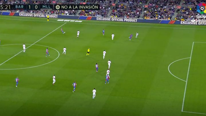 Magia en el Camp Nou: la que montaron Memphis y Jordi Alba en el 1-0 fue tremenda
