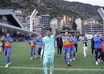 La gran final del Andorra de Piqué tiene premio: Segunda División