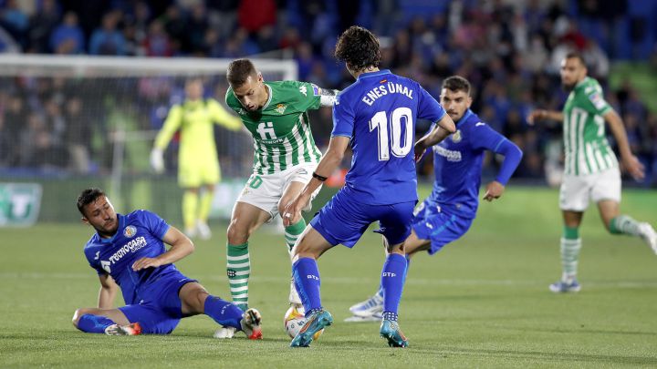 Aprobados y suspensos del Getafe: Soria deja el cero y todos son un cinco