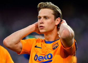 Frenkie de Jong no ayuda en la 'operación Soler'