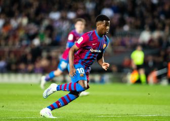 Paciencia con Ansu: descartan su titularidad esta temporada