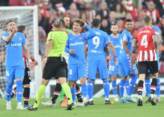 El Atlético toca fondo