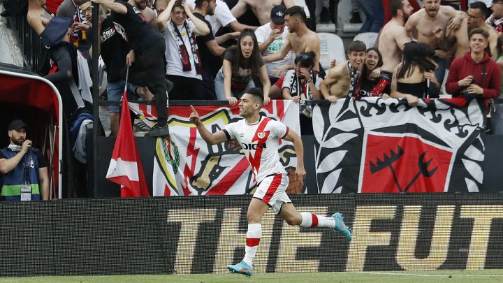 Falcao tiene el gol que tanto ha echado de menos el Rayo