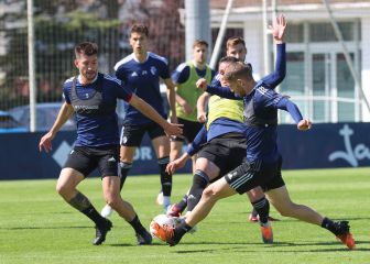 Osasuna vuelve al trabajo