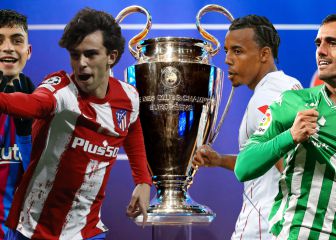 Así está la lucha europea en LaLiga: Champions, Europa League y Conference League