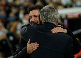 Así fue la felicitación del Atleti