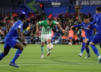 Aprobados y suspensos del
Betis: Sin ideas ni intensidad