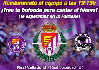 La FPRV convoca a sus huestes para recibir al Pucela en Zorrilla