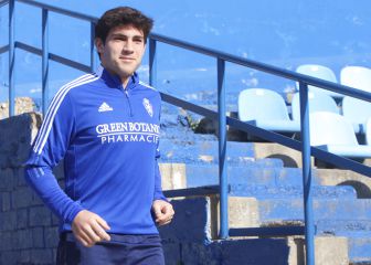 Iván Azón se reincorpora al grupo