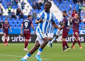 Cissé firma la salvación para el Leganés