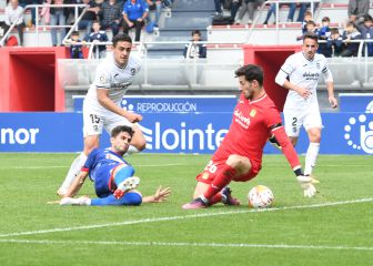 El Fuenlabrada visita el purgatorio cada jornada