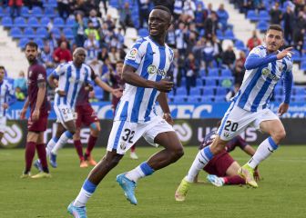 El once de la jornada 38 del Diario AS en LaLiga SmartBank