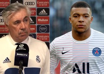 Ha pasado por alto: la curiosa respuesta de Ancelotti sobre la posible llegada de Mbappé