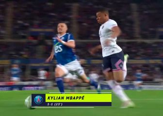 El último show de Mbappé en Francia con dos golazos
