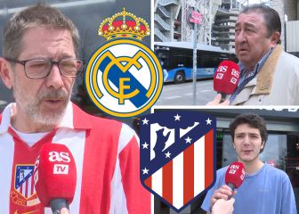 Madridistas y colchoneros se 'enzarzan' por el pasillo: así están los ánimos en semana de derbi
