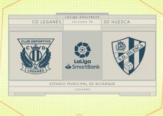 El Leganés se da una alegría a costa del Huesca