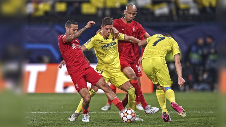 Villarreal-Liverpool en imágenes