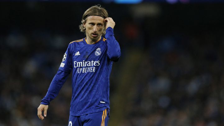 Modric: "Si estamos aquí no es sólo por suerte... Nos hace reír"