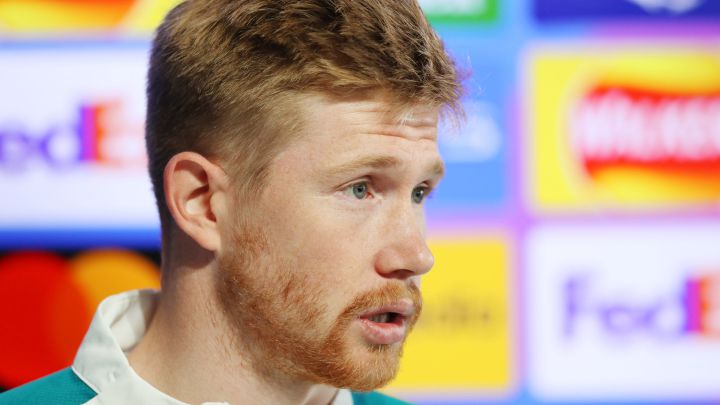 De Bruyne: "Nunca había sentido tanto dolor"