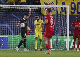 Aprobados y suspensos del Villarreal: Rulli pone fin al sueño