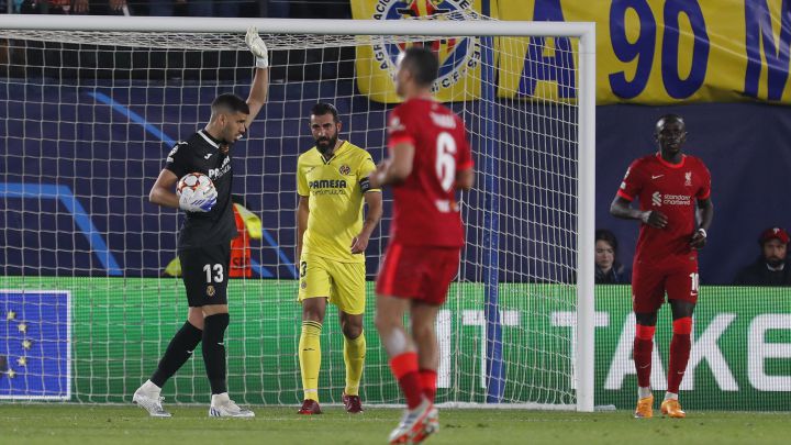 Aprobados y suspensos del Villarreal: Rulli pone fin al sueño