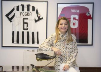 Rafaela Pimienta, la abogada que hereda el imperio de Raiola
