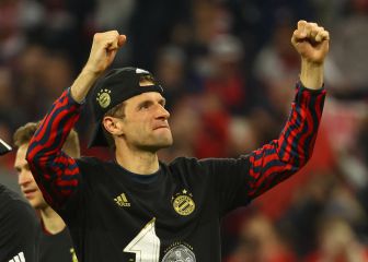 Müller sigue fiel a su Bayern