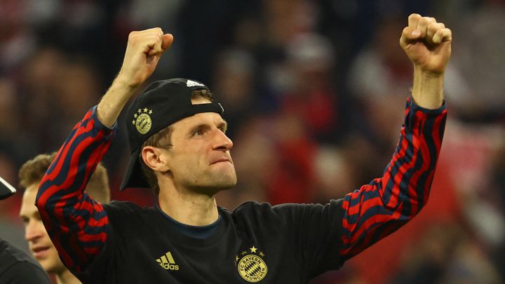 Müller sigue fiel a su Bayern