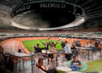 Reunión Valencia-Generalitat: El Nuevo Mestalla, a debate