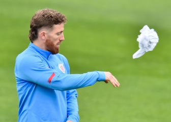 Muniain, a la altura de Piru Gainza