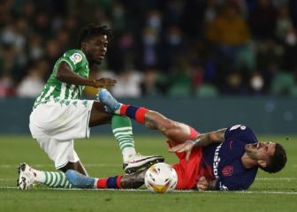 Almería y Rangers siguen muy de cerca a Paul Akouokou, del Betis
