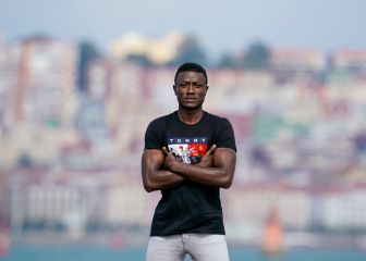 Patrick Soko, primera piedra del Huesca 22-23