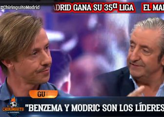 Atentos a esto de Guti: el porcentaje que da al Madrid de remontar al City